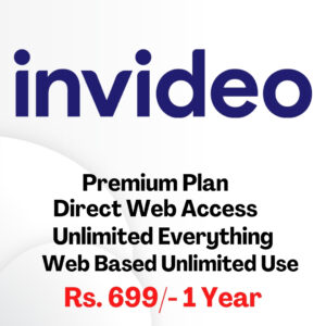 Invideo 1 Year