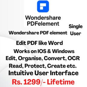 Wondershare PDFelement Lifetime