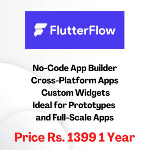 FutterFlow Premium 1 Year