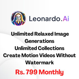 Leonardo AI Unlimited (one month)