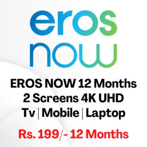 Eros Now 12 Months