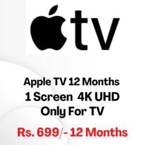 Apple TV 12 Months