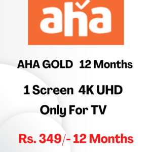 Aha GOLD 12 Months