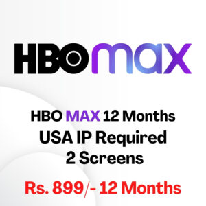 HBO Max 1 Year