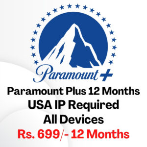 Paramount+ 12 Months