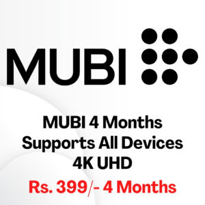 Mubi 4 Months