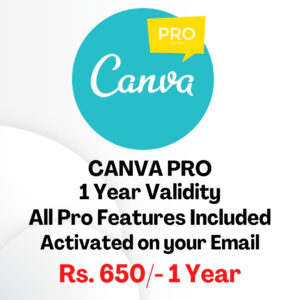 Canva Pro 1 Year