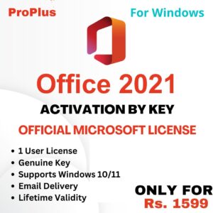 Office 2021 Lifetime Key (Windows)