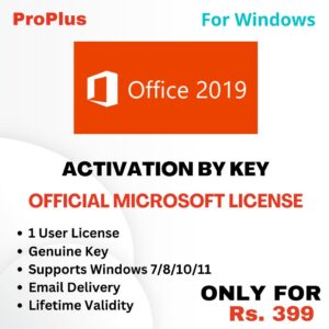 Office 2019 Lifetime Key (Windows)