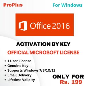 Office 2016 Lifetime Key (Windows)