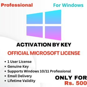 Windows 10/11 Pro Lifetime Key