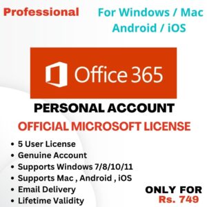 Microsoft Office 365 5 Device Lifetime