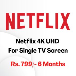 Netflix 6 Months ( 1 Device)