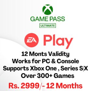 Xbox Game Pass Ultimate + EA Play 12 Months