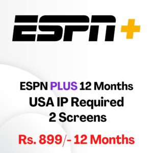 ESPN+ 12 Months