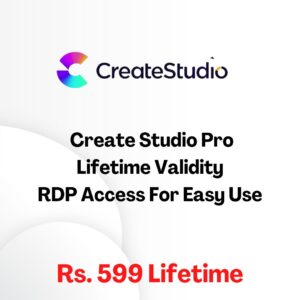 Create Studio Pro Lifetime