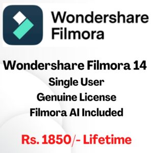 Wondershare Filmora 14 AI Lifetime